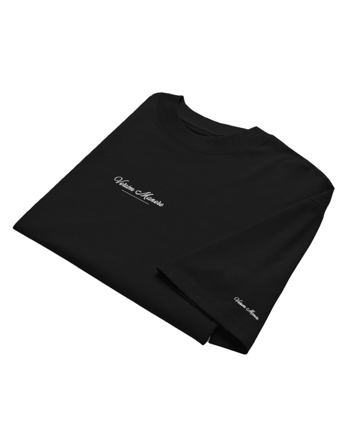 Verum Manere Oversized Staple Tee